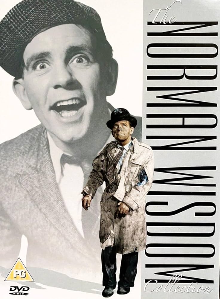 The Norman Wisdom Collection [DVD]: Amazon.co.uk: Norman