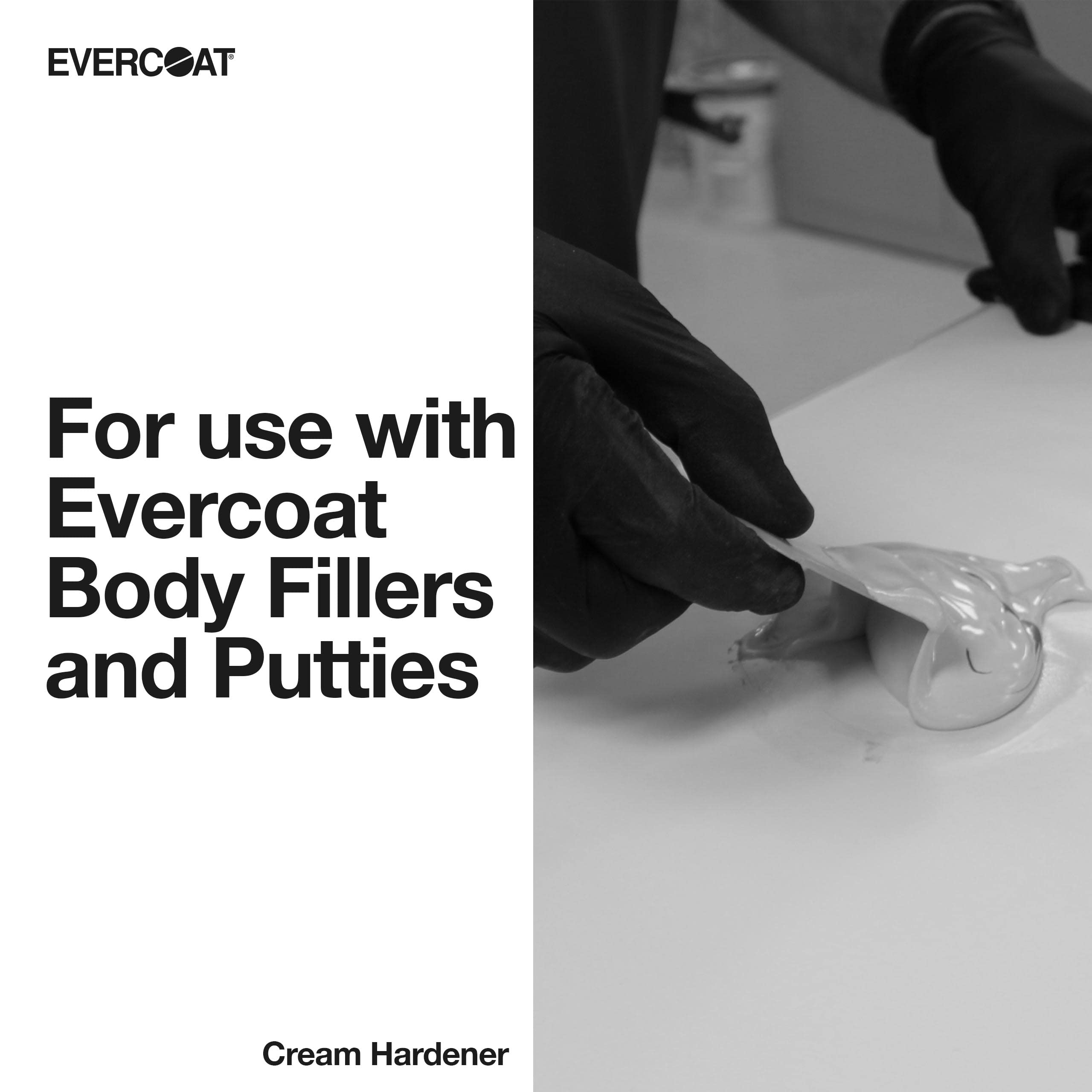 Evercoat Blue Cream Hardener for Finishing Putties and Body Fillers - 2.75 Oz