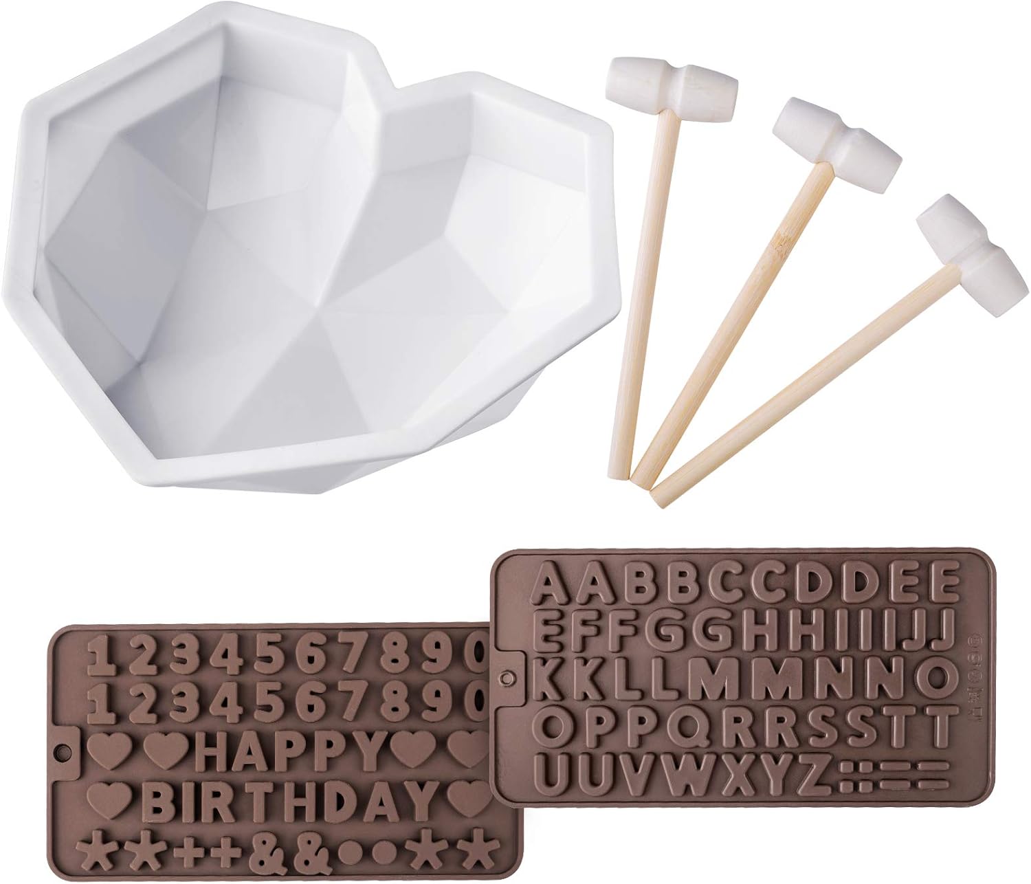 breakable heart mold amazon