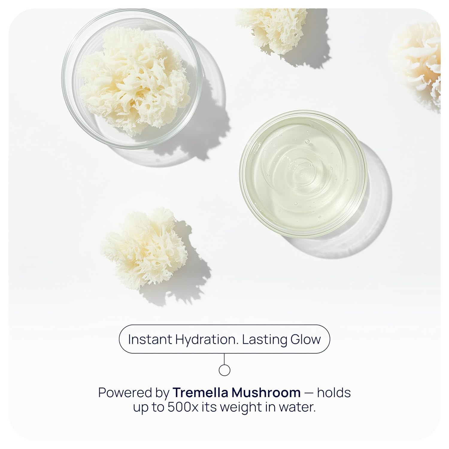 Cellular Hydration Serum - Hyaluronic Acid Alternative - Face Skin Serum for Hydrating - For Women & Men - With Witch Hazel, Glycerin, Aloe, Calendula, Turkey Tail, Tremella Mushroom & More - 1 Fl Oz - Image 8