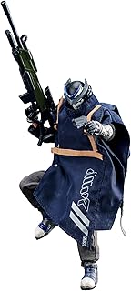 Carbine(Point Break Version) 1:12 Scale Action Figure 1/12スケール PVC&ABS製 塗装済み 完成品アクションフィギュア