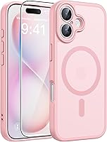 Vista 169 de FNTCASE - Funda para iPhone 15, iPhone 14 y iPhone 13, magnética, translúcida, fina y antigolpes, protección de grado militar, resistente a caídas