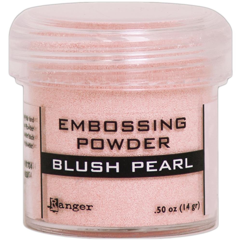 Ranger Embossing Powder .52oz - Blush Pearl