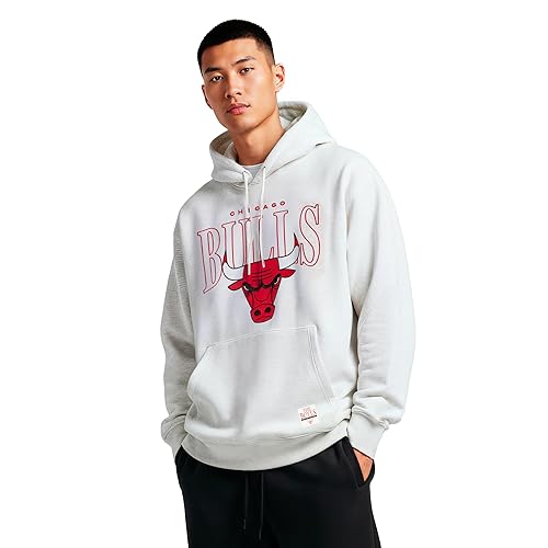 Men's X NBA Officially Licensed Long Sleeve Pullover Hoodie Fleece