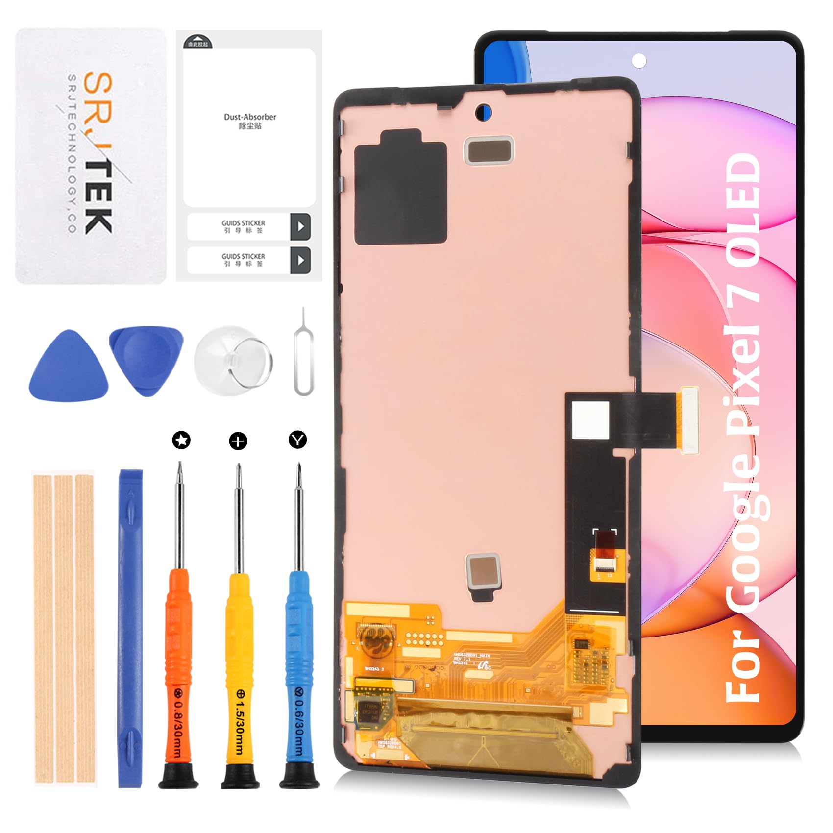 SRJTEK For Google Pixel 6 用 OLED 画面交換 Amazon.co.jp: SRJTEK For Google Pixel 6 Pro用 OLED 画面交換