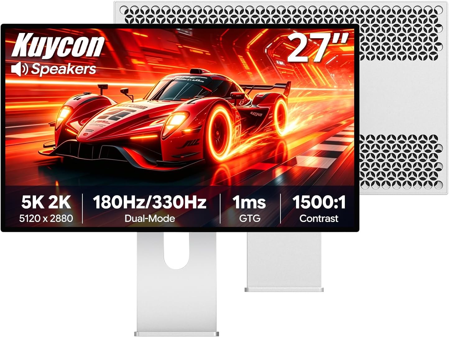 P27Z 27’’ 5K Glossy Monitor (Honeycomb - with Stand)
