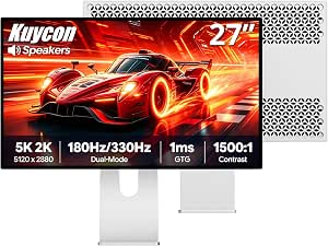P27Z 27’’ 5K Glossy Monitor (Honeycomb - with Stand)