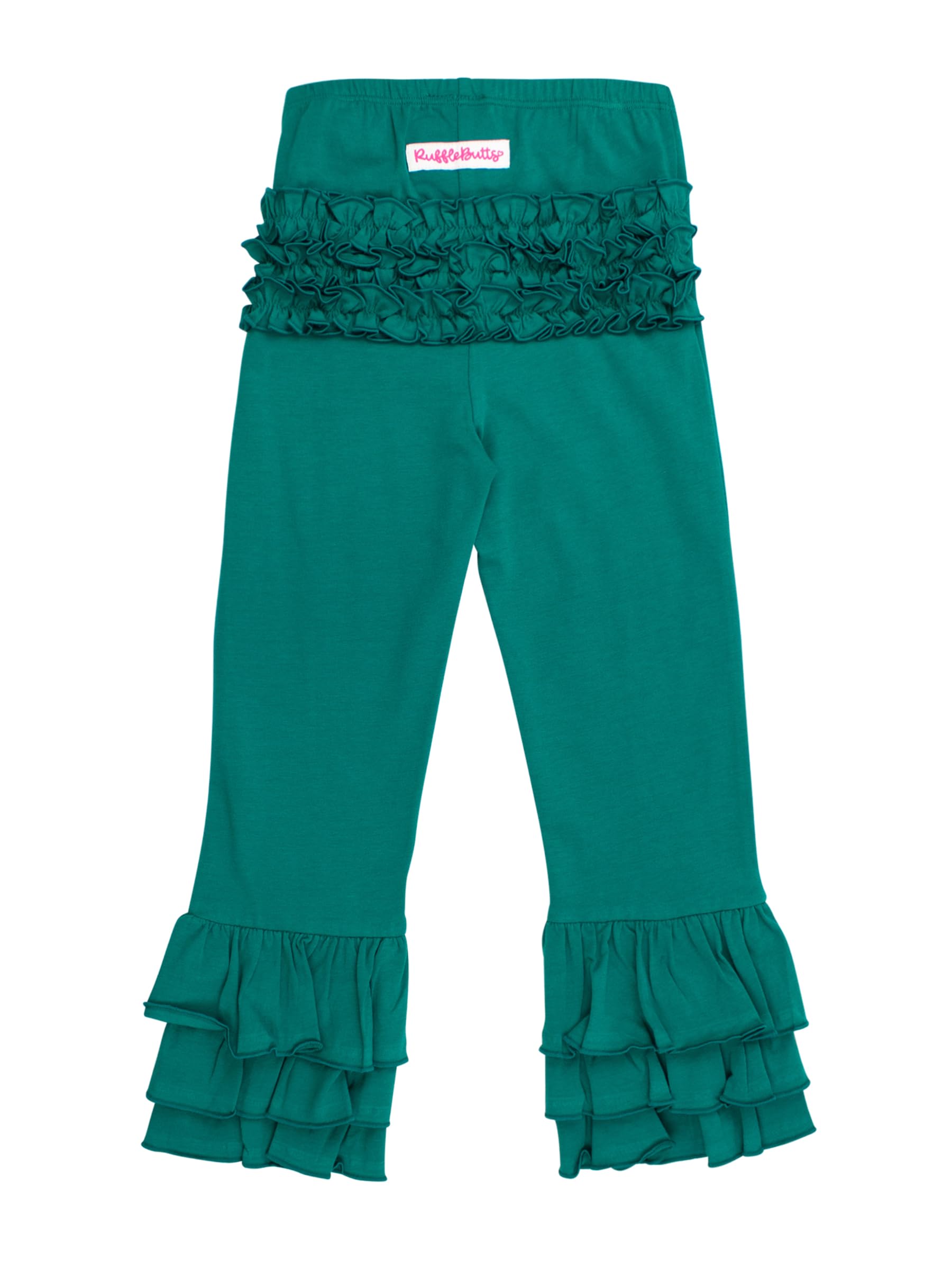 RuffleButts Baby/Toddler Girls Flared Pants - Ruffle Pants