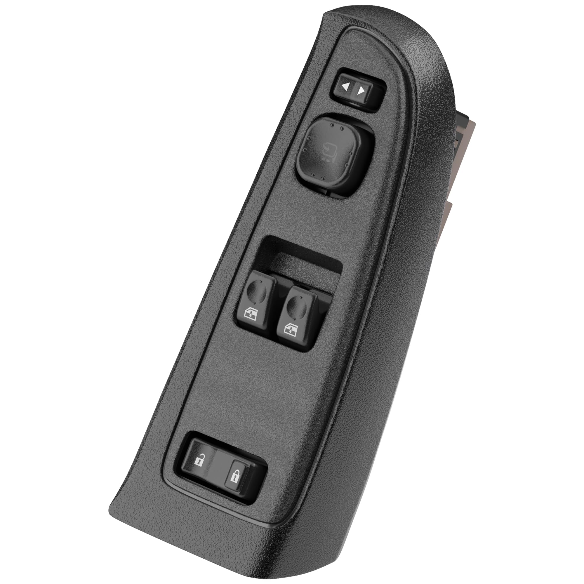 ASOPARTS 15883322 Driver Side Power Window Switch & Panel Assembly with Folding Mirror Switch Fit for 2003-2007 Chevrolet Silverado, 2003-2007 GMC Sierra 920-024 | Replaces# DWS-248