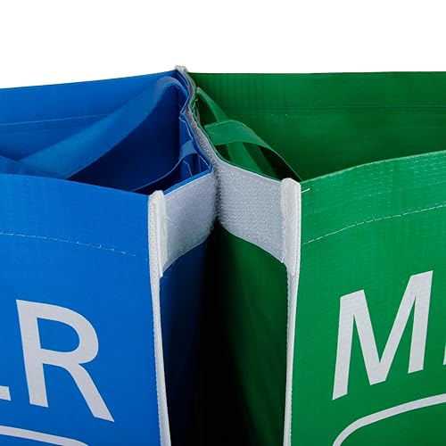 Miniatura 4 de MoonWorld SR1017 - Bolsa de reciclaje para reciclaje (4 bolsas)