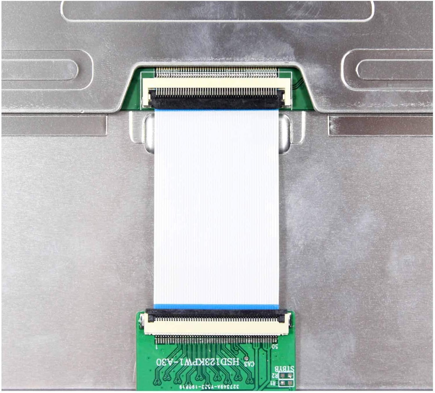 VSDISPLAY 12.3inch HSD123KPW1 1920X720 LCD Screen Work with USB C TF Card (Micro-SD Card) LCD Controller Board, 12.3" 12.3 inch bar Screen Advertising Screen Display