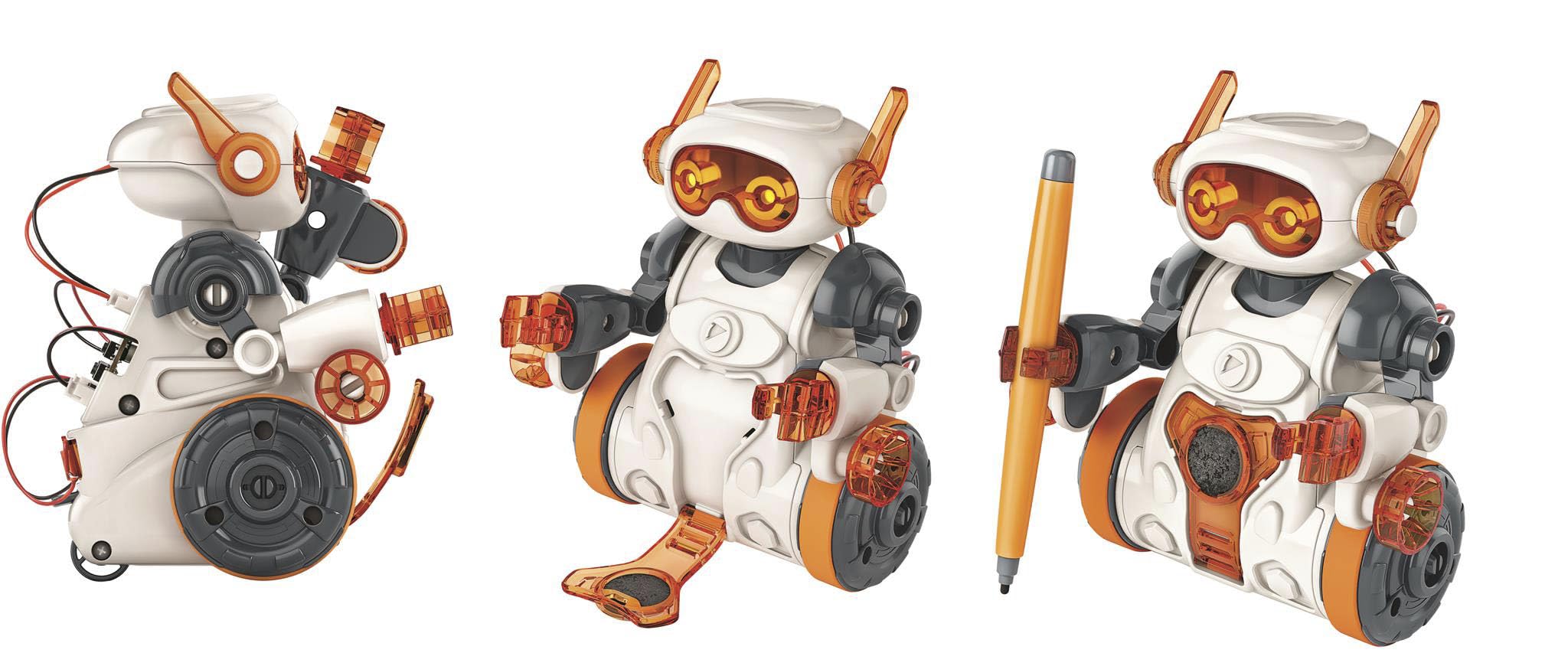 Clementoni Scienza e Gioco Robotics - Mio Robot 2.0 per Bambini 8+ Anni, Kit di Robotica per Costruire e Programmare Robot, Stimola Abilità Logiche, Made in Italy, Lingua Italiana, 19444