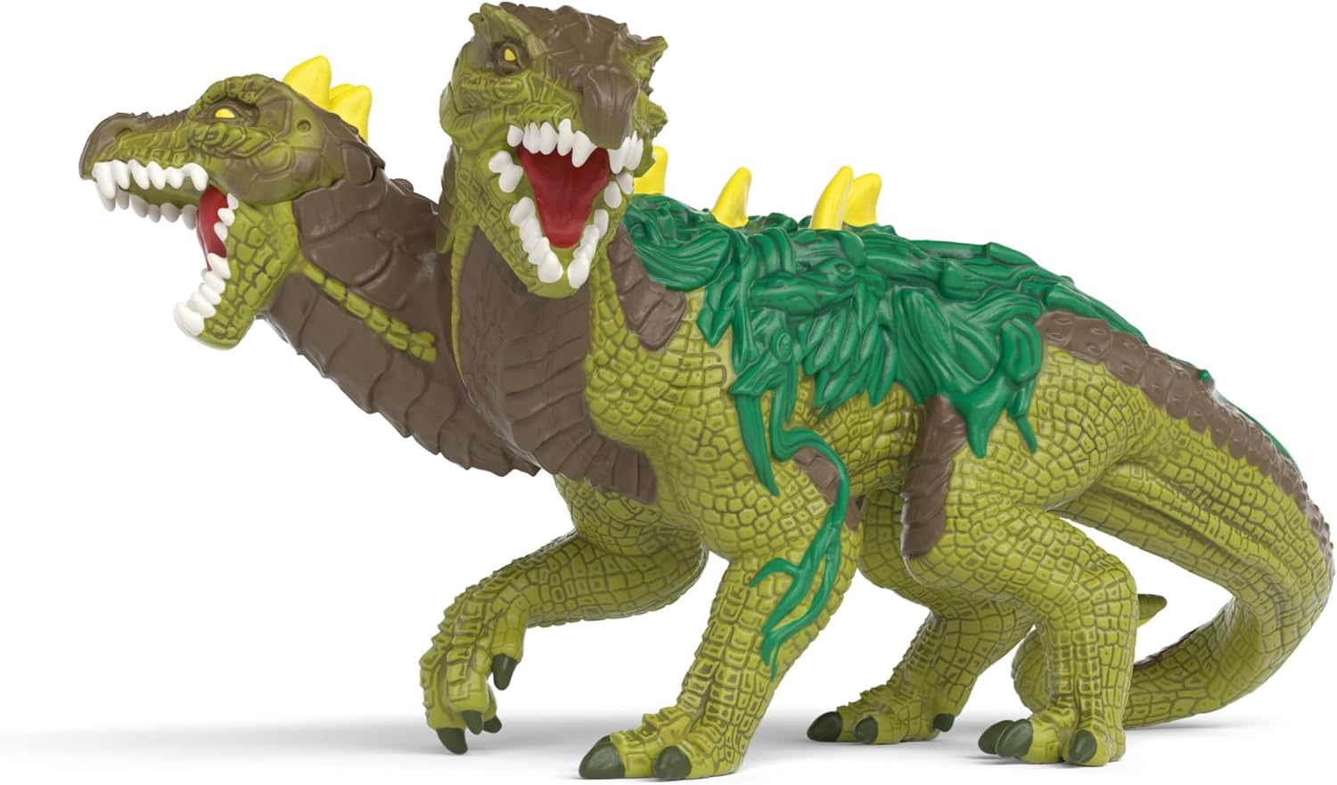 Schleich Eldrador Creatures - 2PC Lava vs Jungle World Playset with Fire Dinosaur and Jungle Lizard - Fun Durable Monster Toys for Boys and Girls - Beast Fantasy Toys for Kids Ages 7+ | 70834 - Image 4