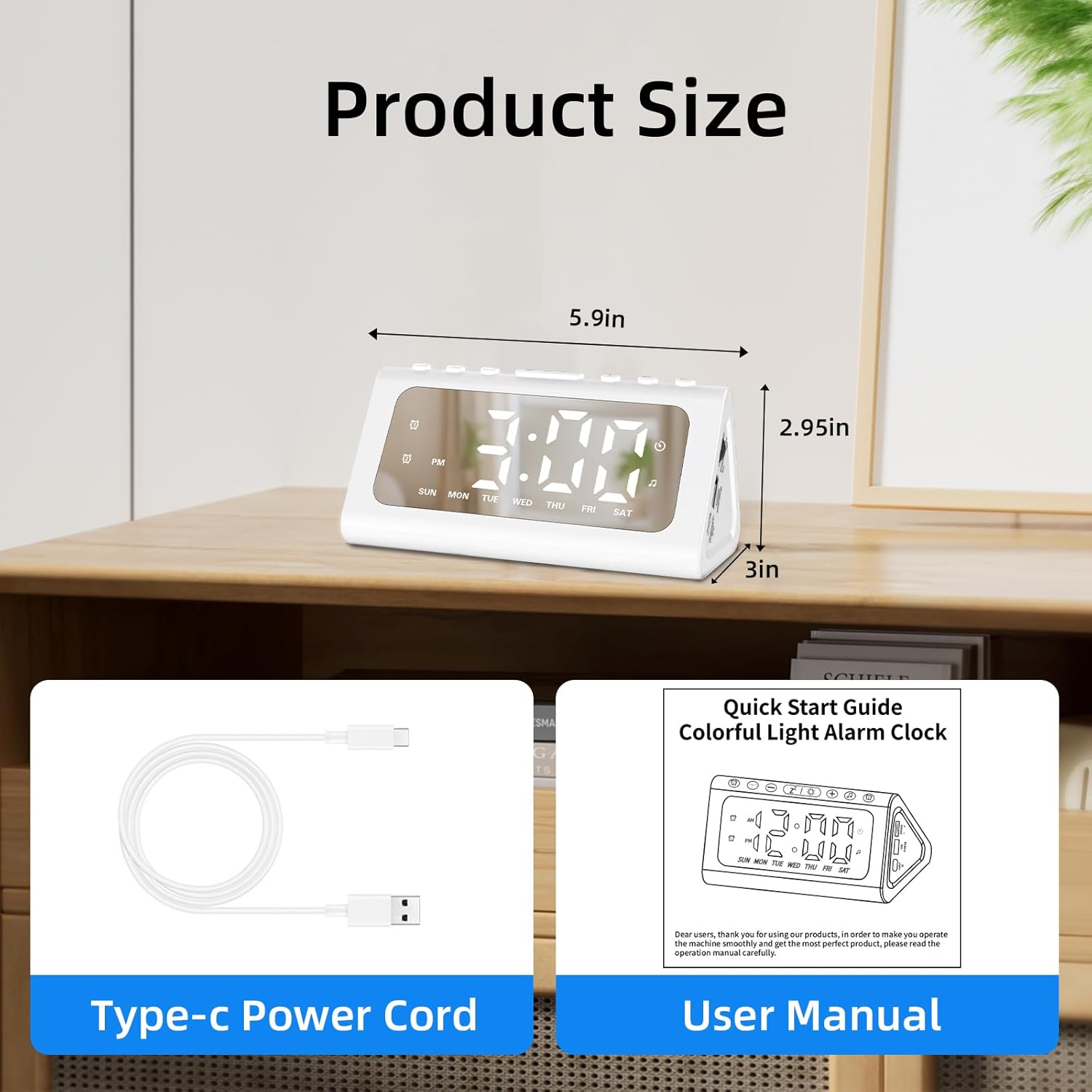 Wake Up Right: The Cooluck Loud Alarm Clock Review for Heavy Sleepers