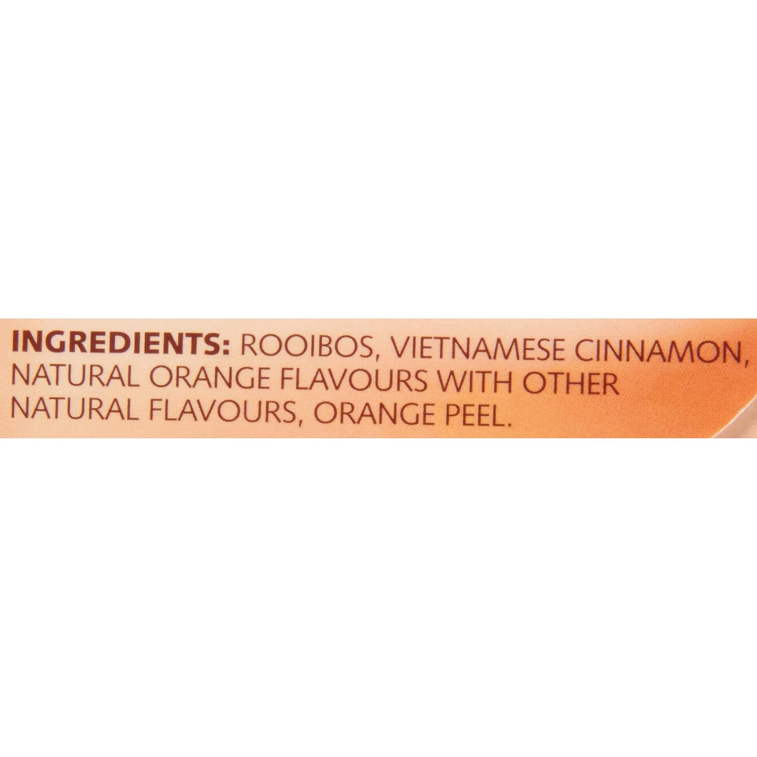 Twinings Orange & Cinnamon Spice Individually Wrapped Tea Bags, 25 Count Pack of 6, Herbal Tea, Caffeine Free