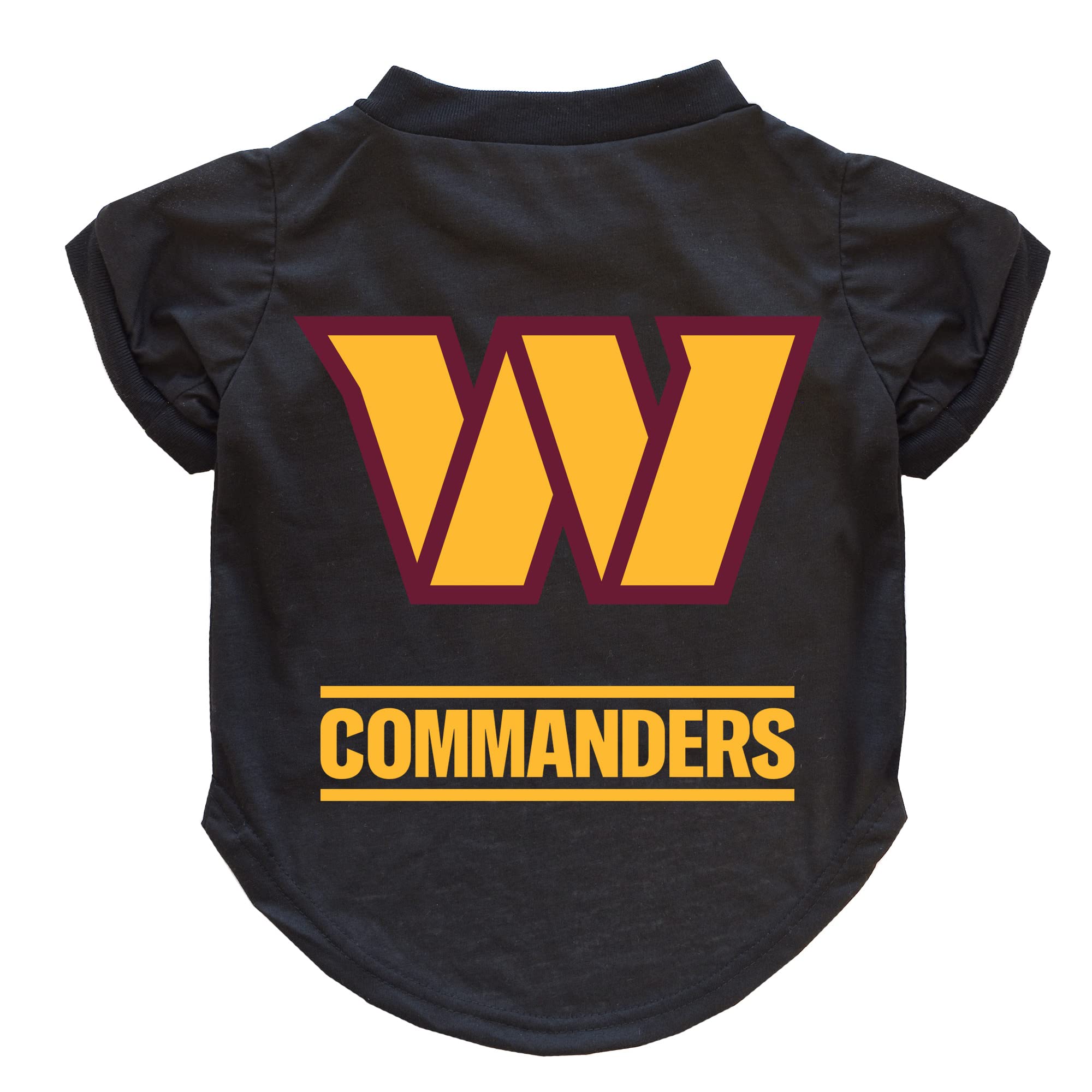Littlearth Washington Commanders NFL Pet T-Shirt