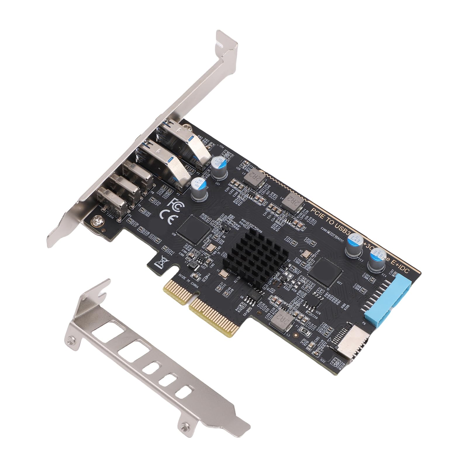 Jiawu Scheda PCI Express USB 3.2 Gen 2 Trasferimento Dati Efficiente 10 Gbps per Laptop e PC