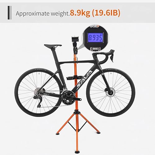 Miniatura 2 de SAVADECK Bicicleta de carretera de carbono ligera de 24 velocidades con grupo Shimano 105 Di2 7170, marco de carbono T800 y horquilla con juego de