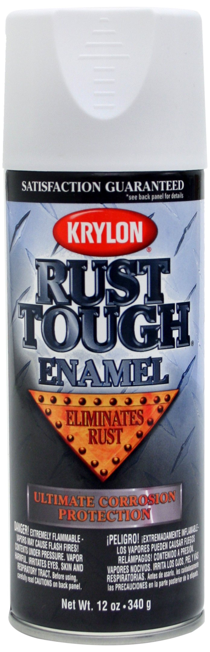 Krylon (RTA9219-6 PK) 'Rust Tough' Flat White Rust Preventive