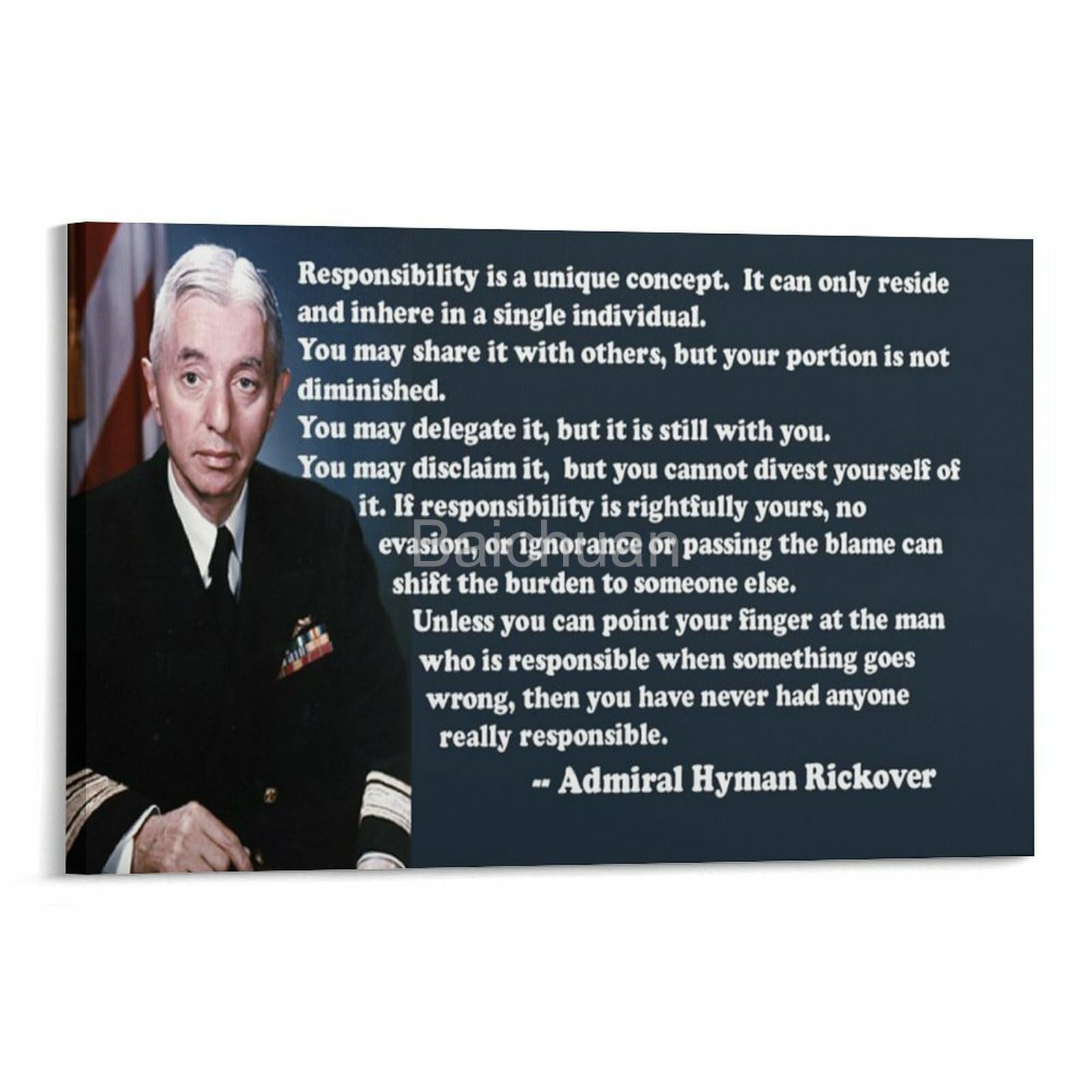 Admiral Rickover Quotes