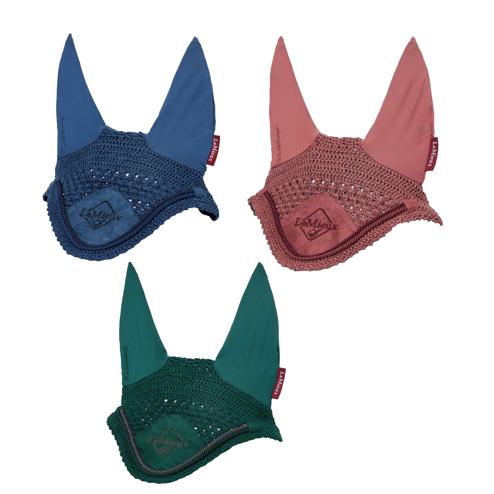 Capote anti-mouches LeMieux pour balades d'été sereines en taille XL