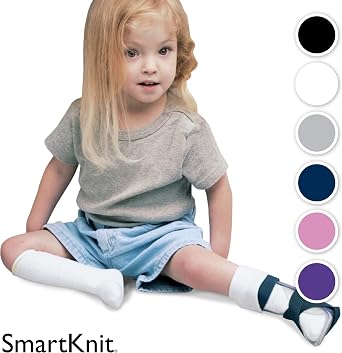 AFO Baby Socks - Infant Seamless AFO Interface and Sensitivity Socks