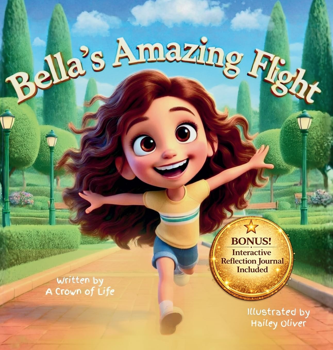Bella's Amazing Flight: Overcoming 7 Obstacles That Hold Kids Back: A Faith-Filled Picture Book & Interactive Journal to Build Courage, Overcome Fear, ... Courage, Perseverance, and Overcoming F)