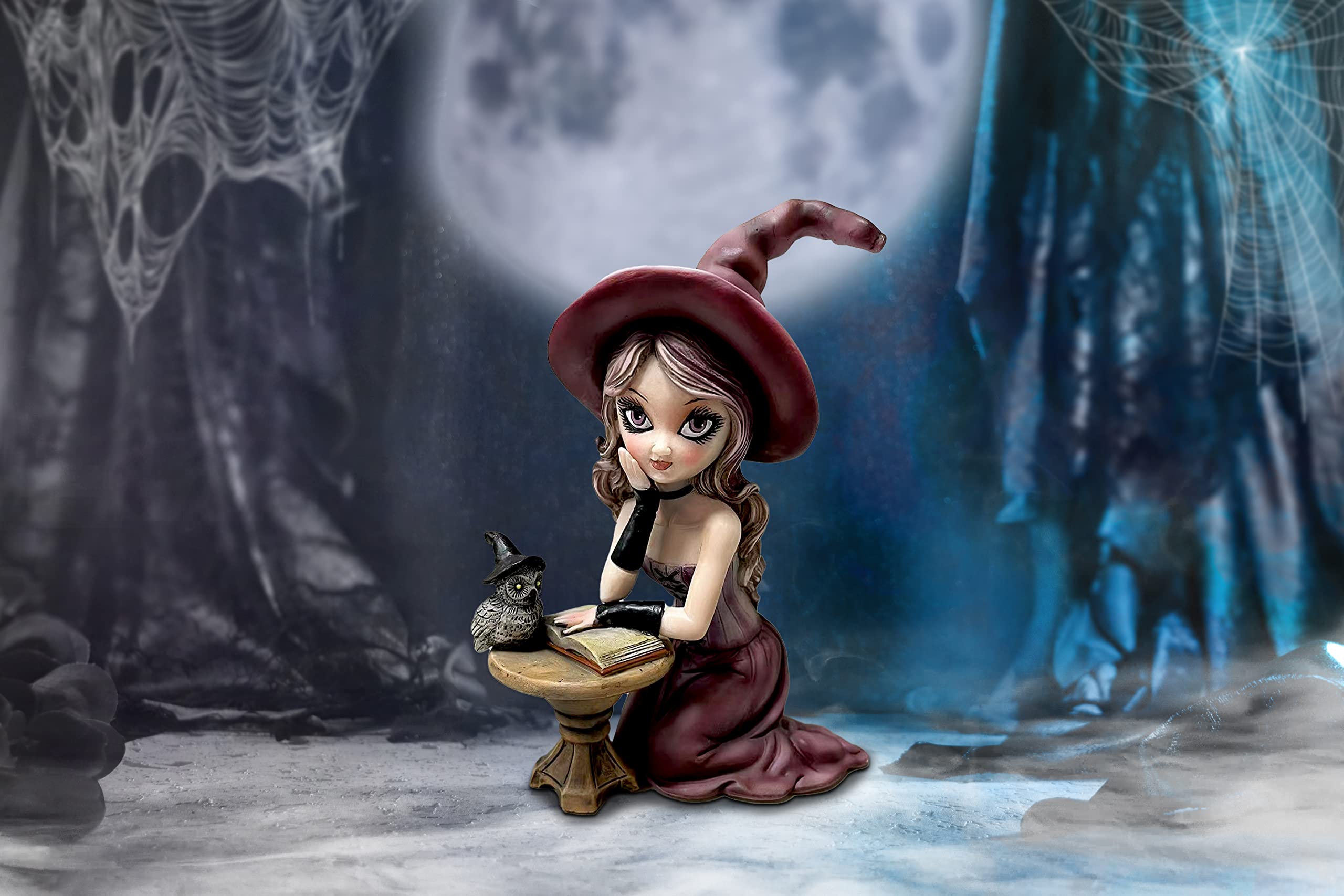 Nemesis Now Figurine Black Rose from The Dead 15 cm, résine