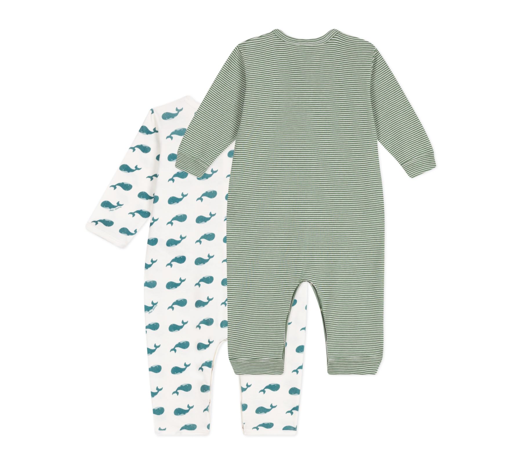 Petit Bateau Artykuły do spania (opakowanie 2) unisex, Wariant 1, 3 mesi