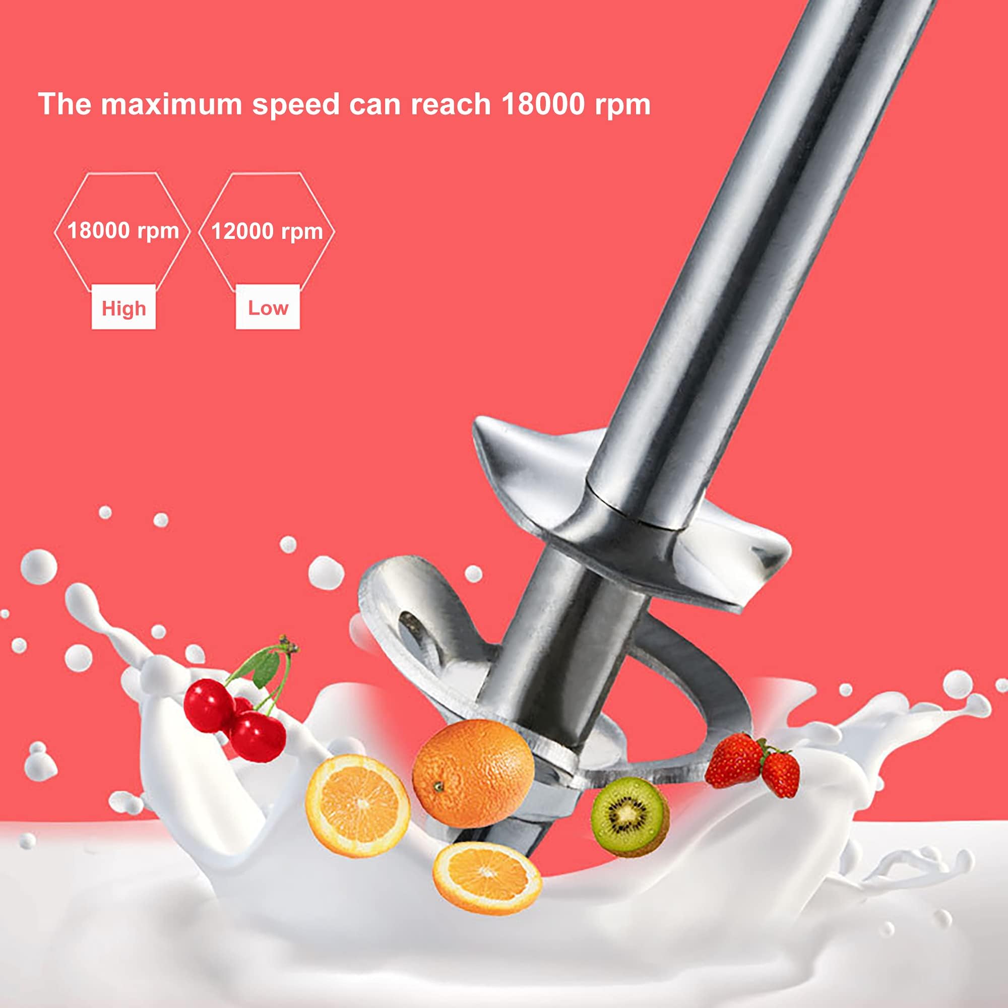 Machine à milkshake électrique, machine à milkshake en acier inoxydable, mélangeur de boissons à double tête réglable en vitesse, équipement de boissons mélangeur de mousse de lait smoothie pour
