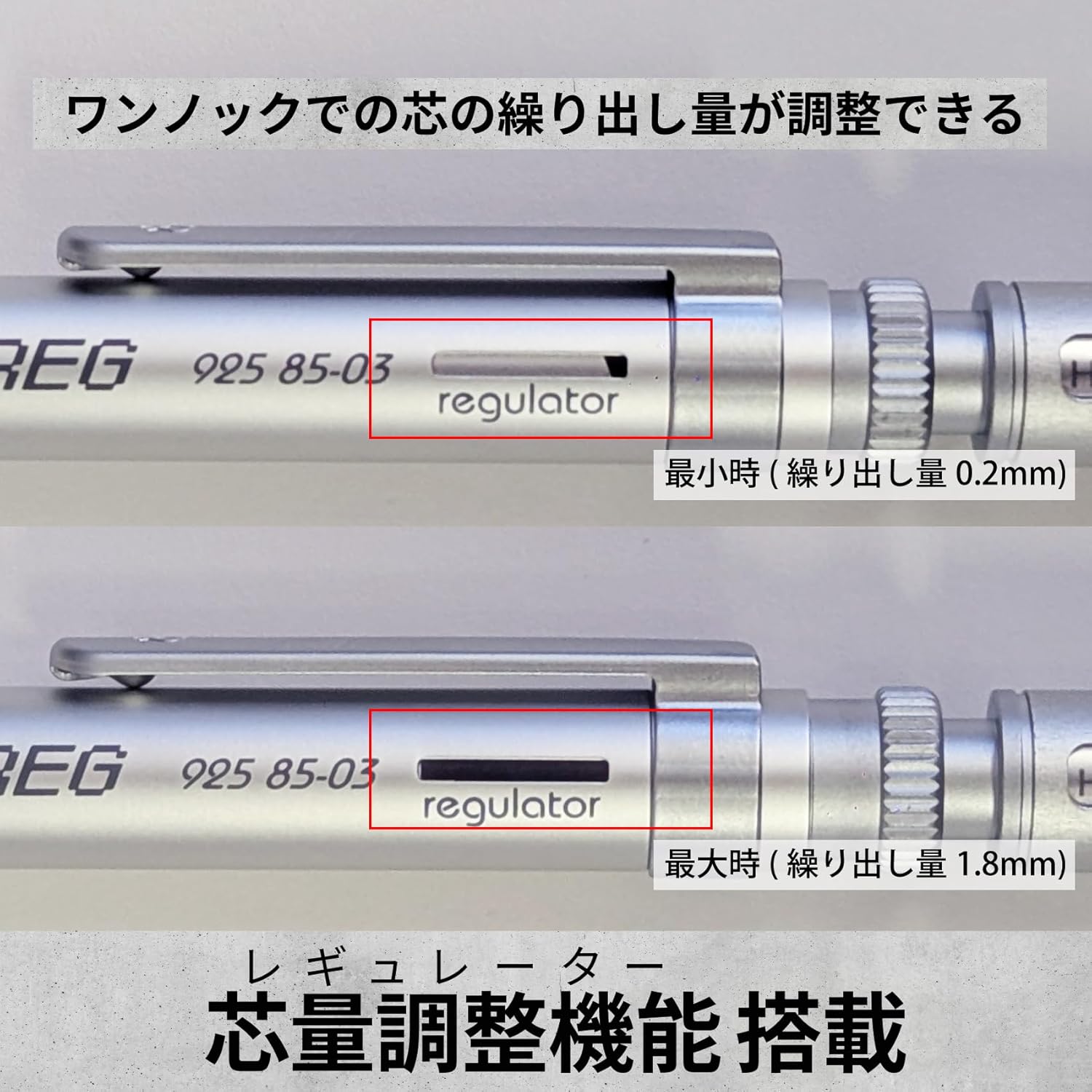 STAEDTLER REG drafting mechanical pencil core volume adjustment function 0.3MM (japan import)