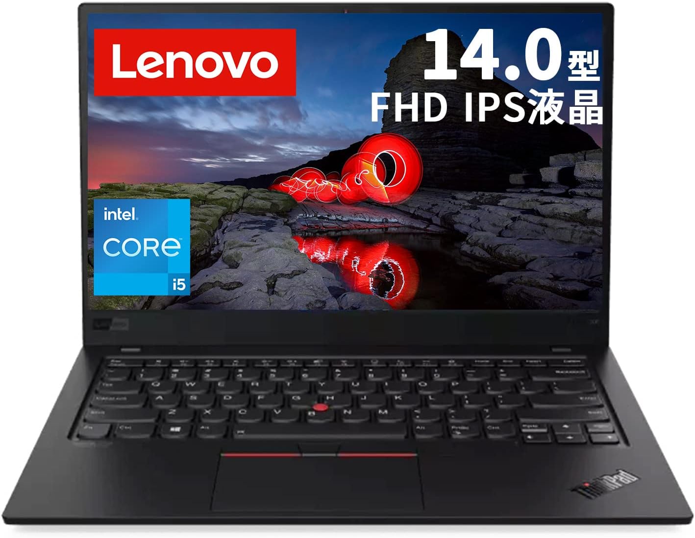 Lenovo X1 Carbon Gen 8 I5-10310U 8Go 256Go SSD 14" FHD Tactile W11 – Ultrabook Reconditionné