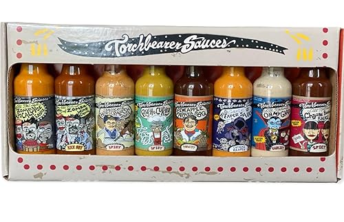 Paquete de 8 Minis de Torchbearer: selección curada de suave a salvaje en botellas de viaje perfectas de 1.75 onzas, todo empaquetado en una