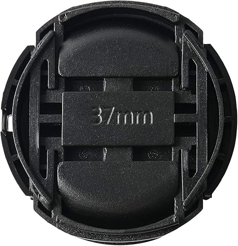 Miniatura 6 de Paquete de 2 tapas de lente de 2.283 in, compatibles con Canon EOS Rebel T7 T6 T5 T100 4000D T8i T7i T6s T6i T5i T4i T3i T2i T1i SL3 SL2 SL1 XSi XTi