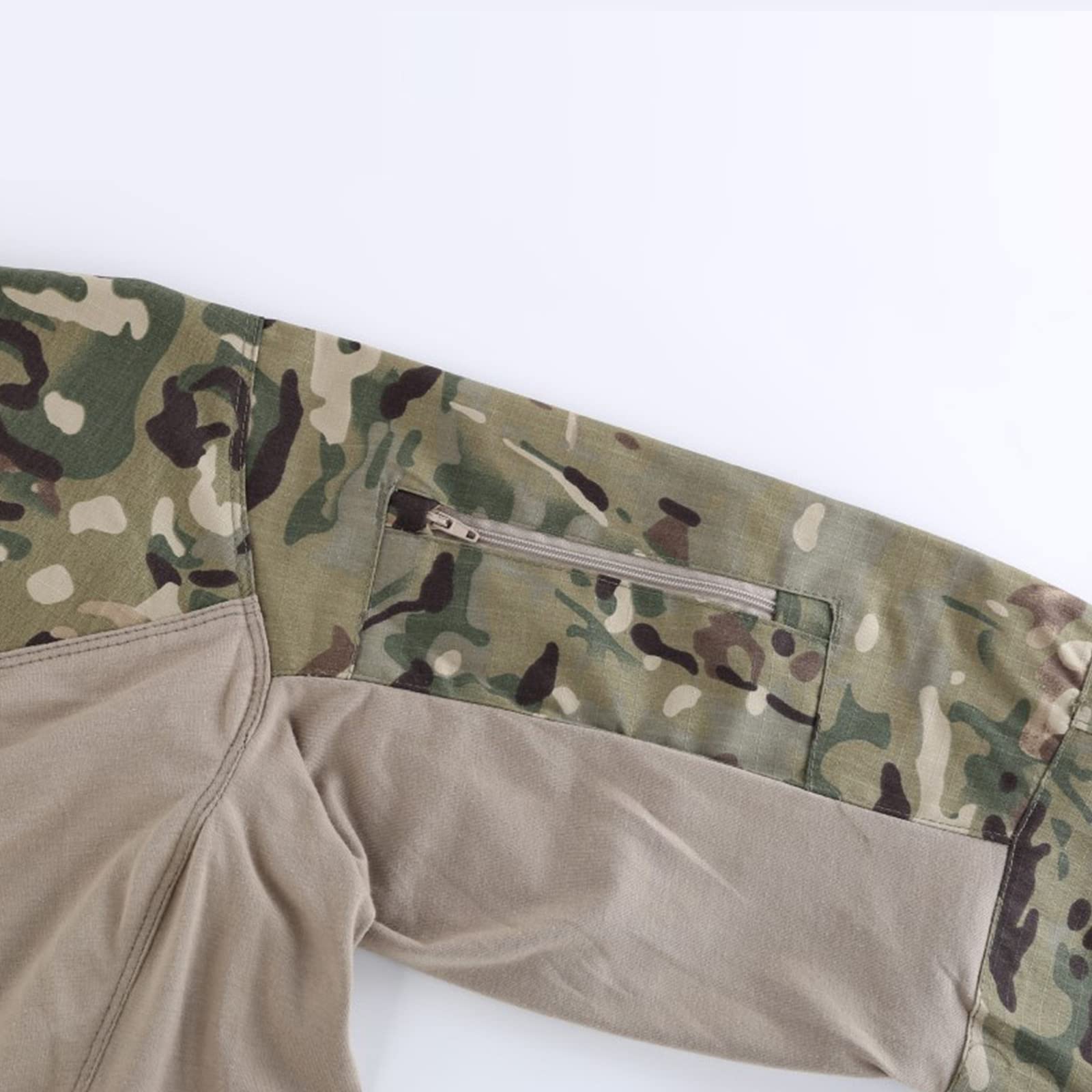 Camisetas tácticas militares para hombre, camisetas de algodón para hombre, camisas de entrenamiento, senderismo, caza, combate, camisetas transpirables de secado rápido.