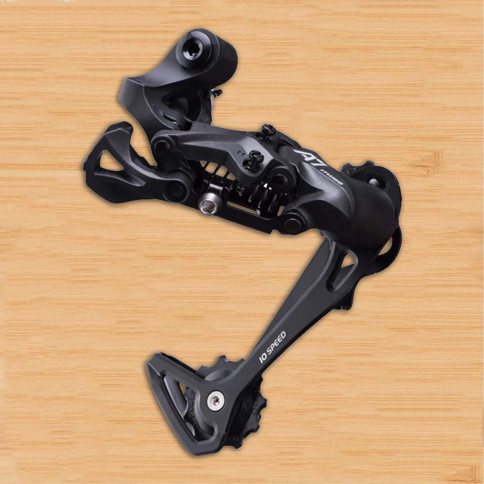 Leeadwaey Bici deragliatore posteriore A7 montaggio diretto per RD MTB Mountain Bike ricambi cambio destro