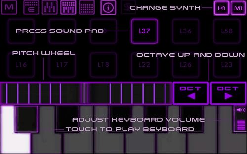 Bass Drop - Deep House - Sampler and Synthesizer – vue 6