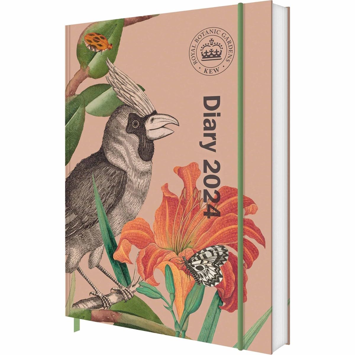 Royal Botanic Kew Gardens A6 Diary 2024