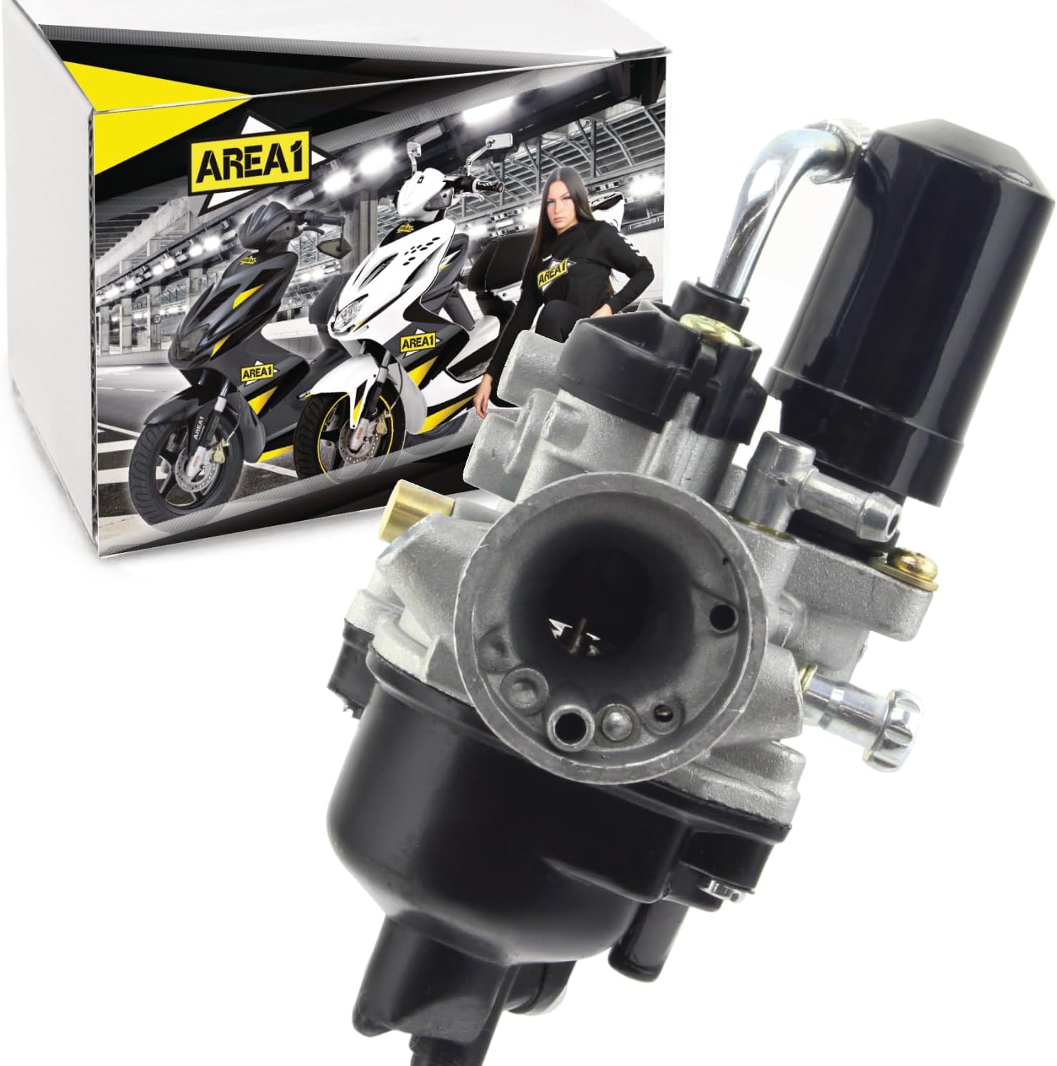 Variateur Complet Area1 Pour Scooter 50cc 4T Chinois - GY6 Compatible Rex, Baotian, Keeway, Etc.