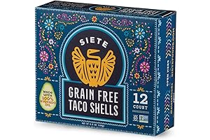 Siete Grain-Free Taco Shells: The Perfect Organic Gluten-Free Base for Your Taco Creations