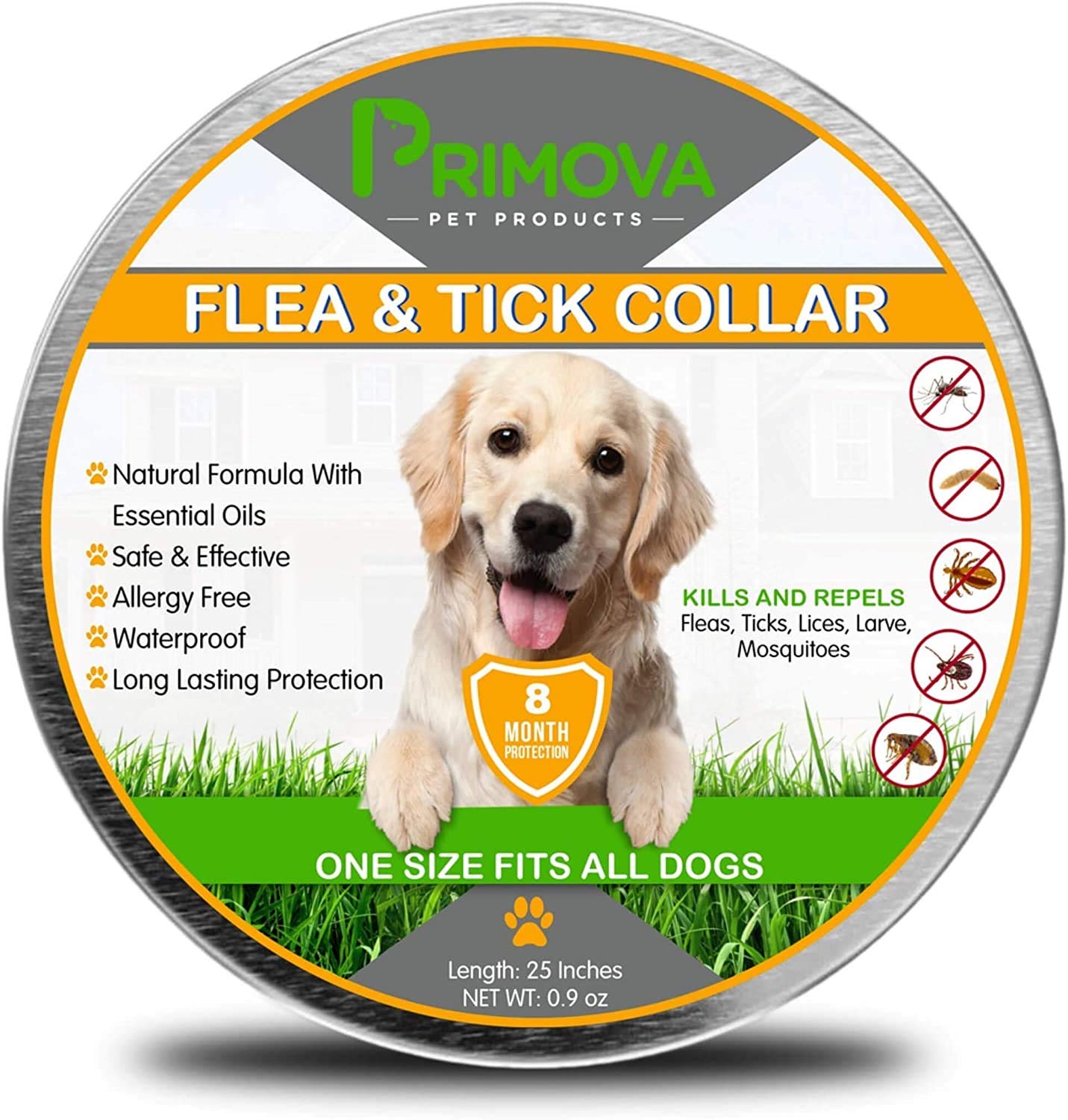 natural flea tick collar