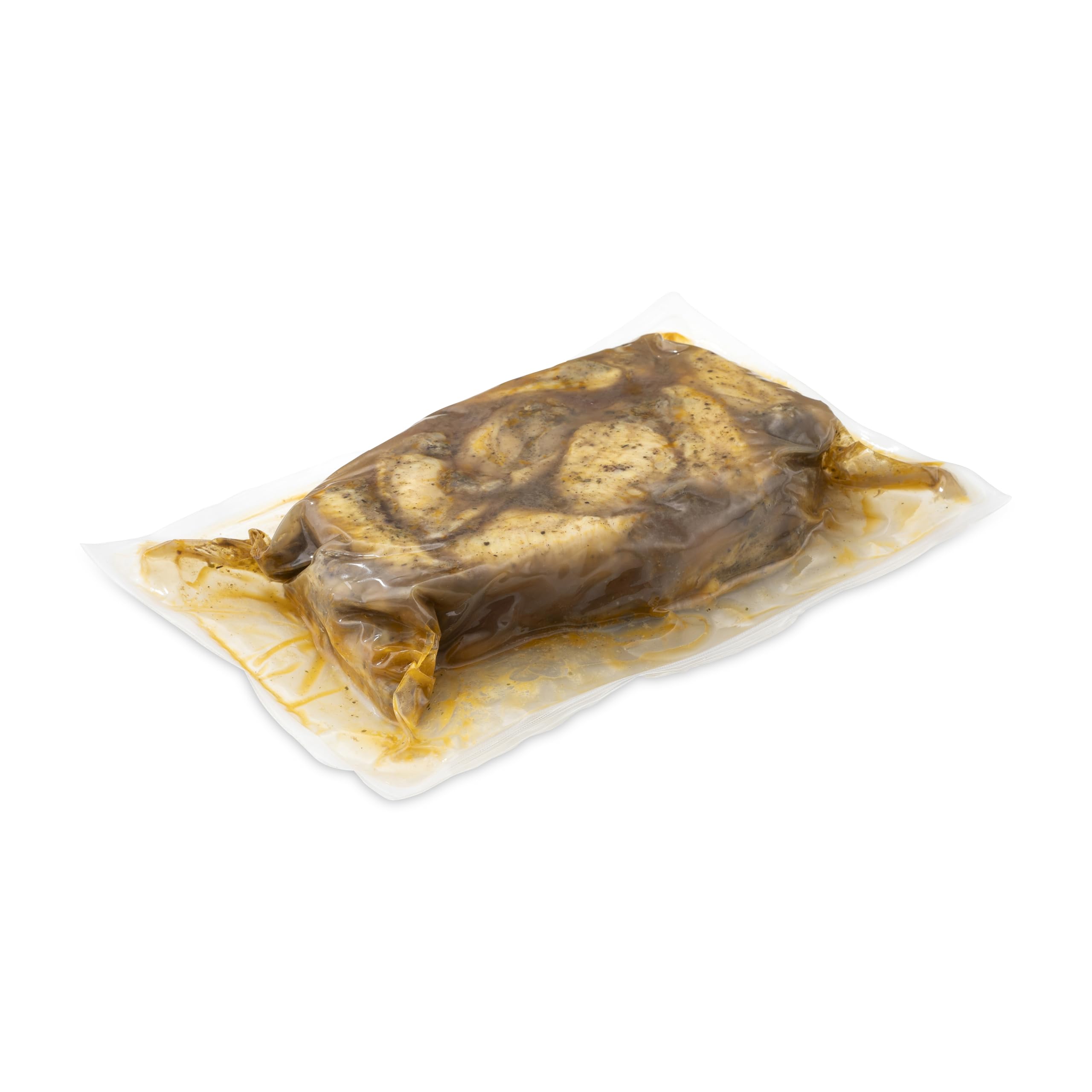 LANDPERLE Hähnchenflügel Chicken-Wings ca. 1KG | Ailes De Poulet Sous Vide | gewürzt mit versch. Kräutern | vakuum-gegart im eigenen Saft | Küchenfertig Verzehrfertig | für BBQ Grillen (1)