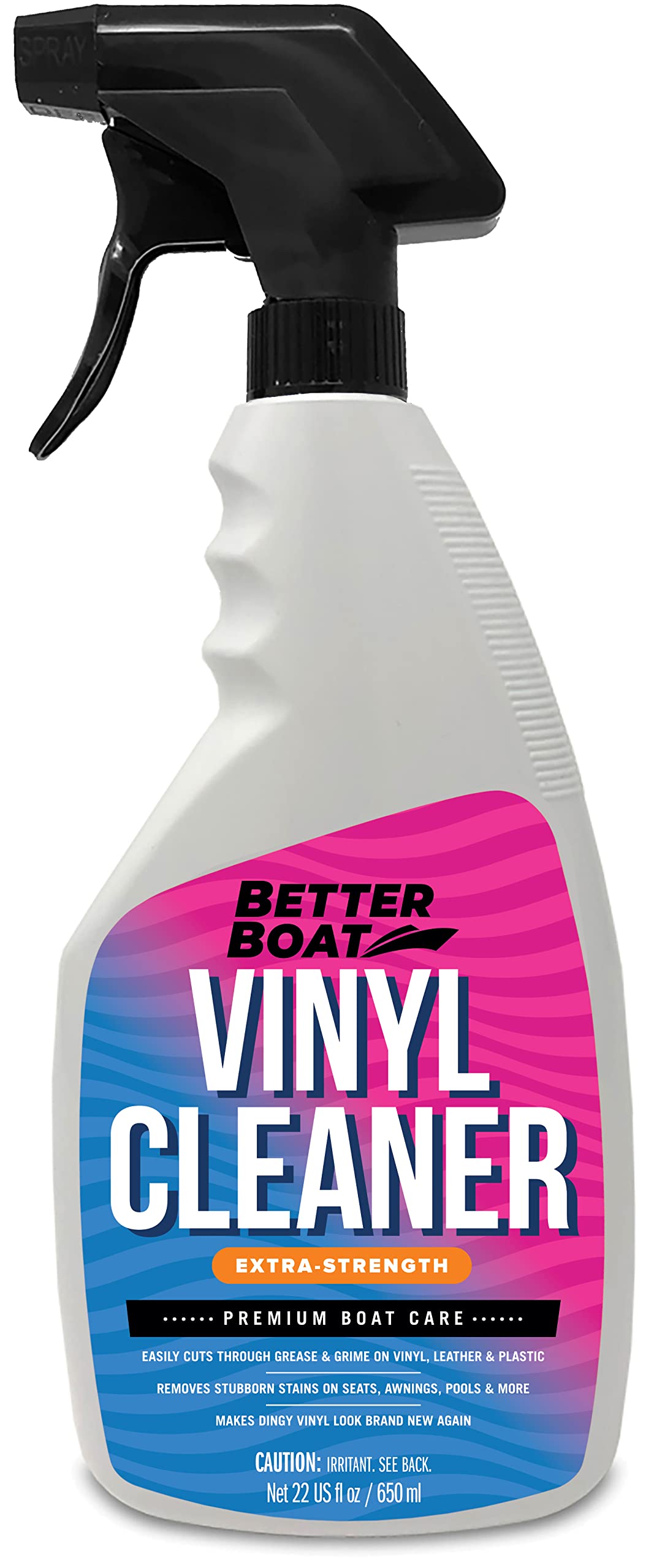 Better Boat Vinyl Cleaner