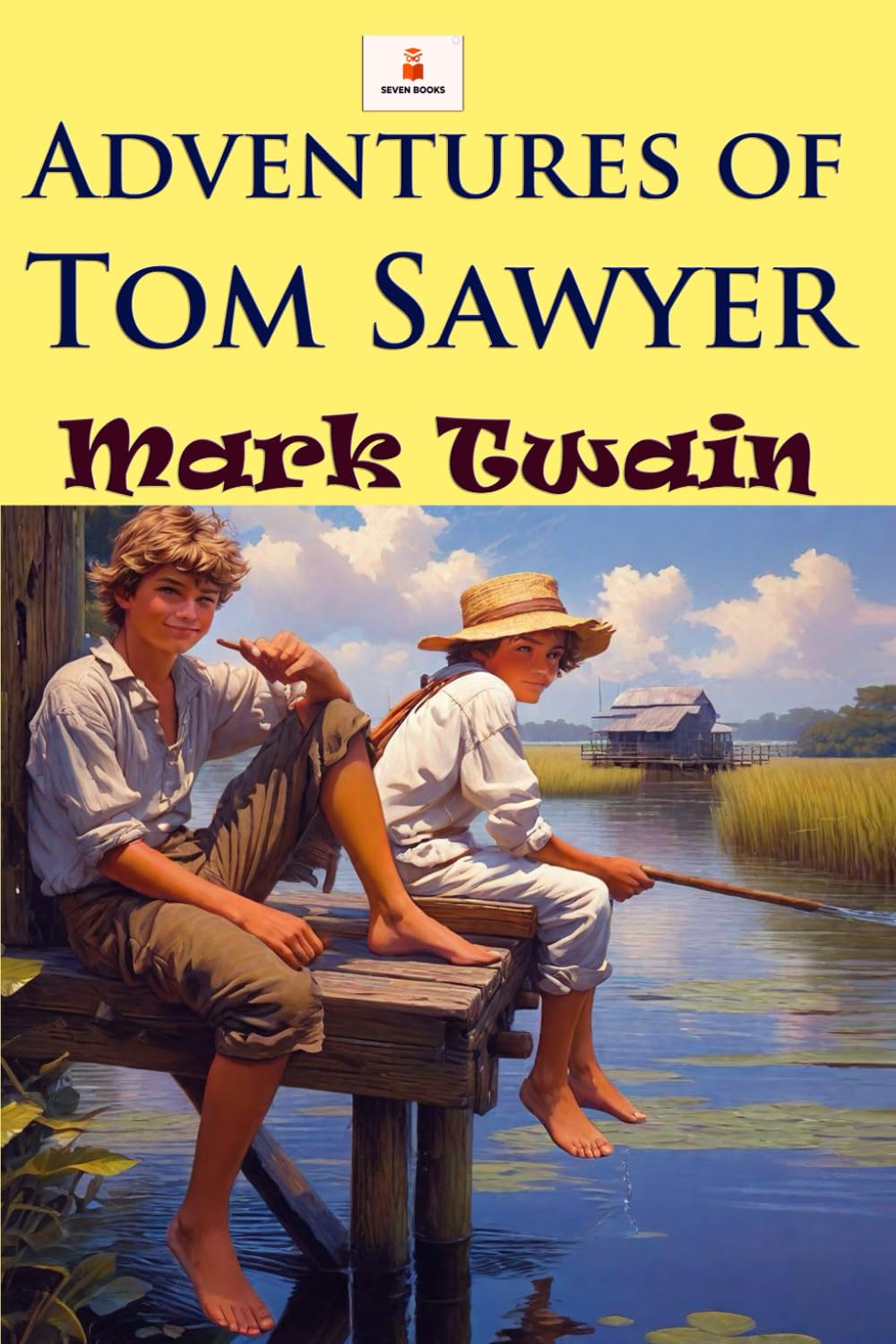 Adventures of Tom Sawyer: Illustrated