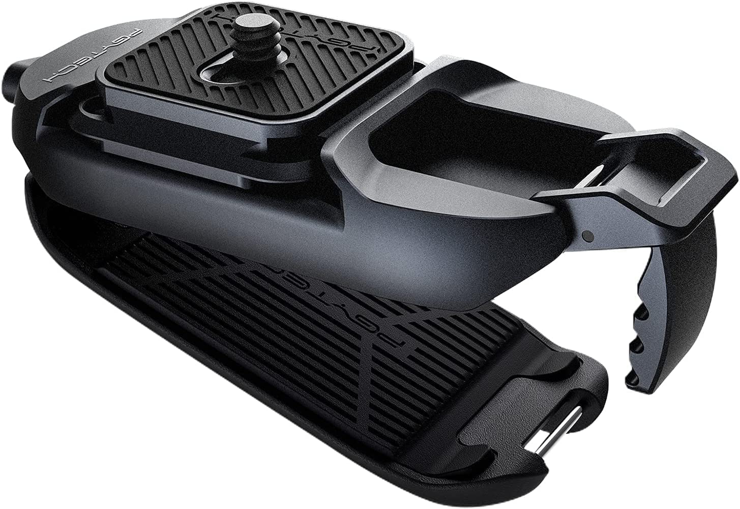 PGYTECH Aluminium Alloy Beetle Camera Clip – With Plate For Quick Mount, Lock & Release Safely and Comfortably Attaching a Camera to a Belt/Strap. Holds Up To 25KGs (P-CG-040)