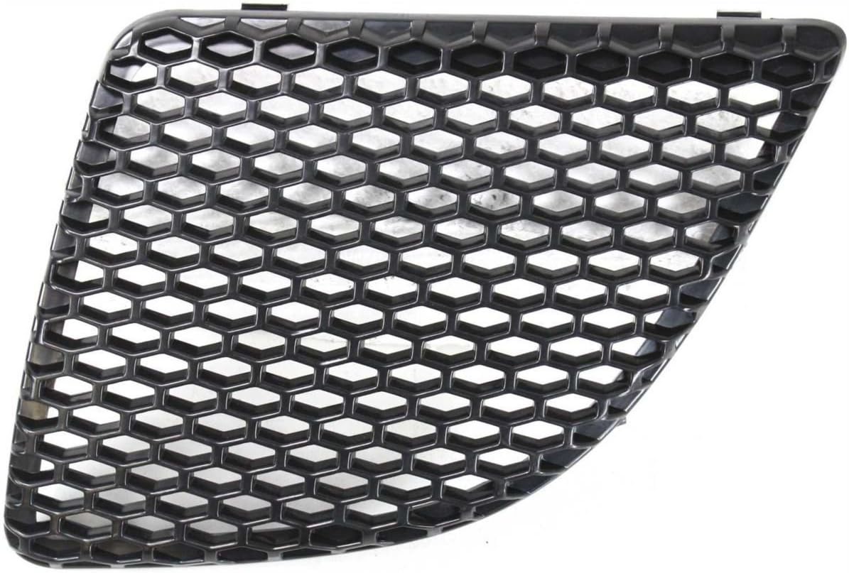 DAT AUTO PARTS GRILLE SET OF TWO REPLACEMENT FOR 04-08 PONTIAC GRAND PRIX BLACK LEFT DRIVER AND RIGHT PASSENGER SIDE PAIR GM1200521 GM1200522