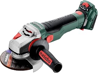 WVB 18 LTX BL 15-125 Quick (601731840) Cordless Angle Grinder in metaBOX 165 L case Without Battery Pack, Without Charger