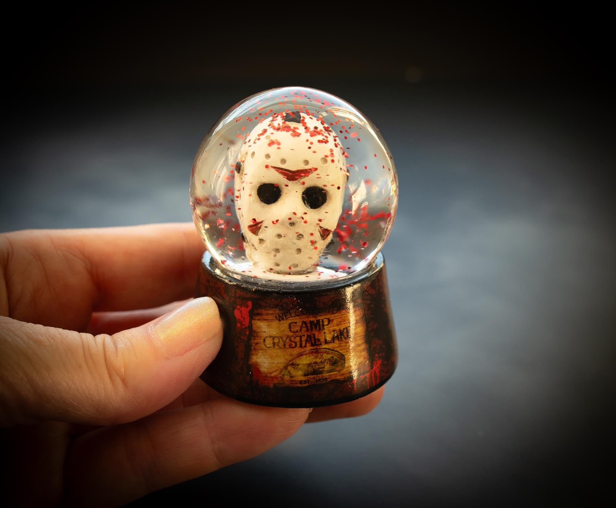 レア FRIDAY THE 13TH スノードーム 13日の金曜日 ジェイ