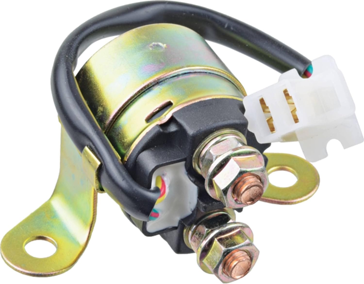Total Power Parts 240-54008 Solenoid Relay Compatible With/Replacement For Suzuki Motorcycle 31800-15500,31800-15501 1985-2013