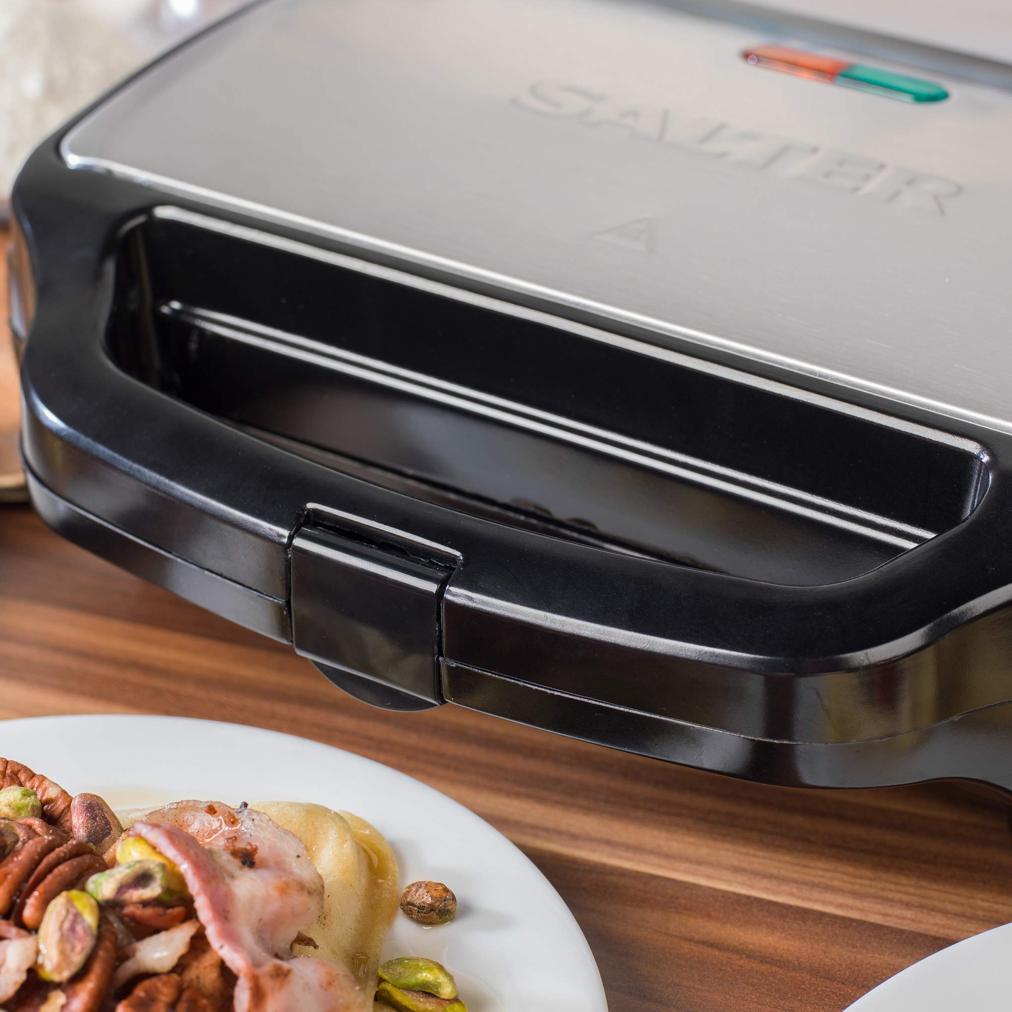 Buy Salter® EK2249 Deep Fill Waffle Maker Iron with XL NonStick